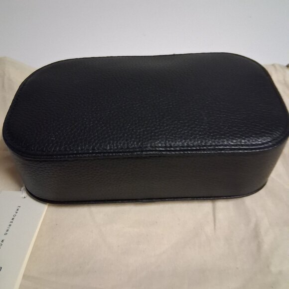 Tory Burch Miller Mini Crossbody Bag – Black | New - Picture 4 of 5